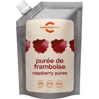 Purê de framboesa Caramanfruit