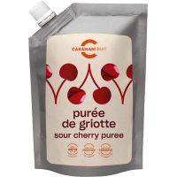 Purê de cereja azeda Caramanfruit