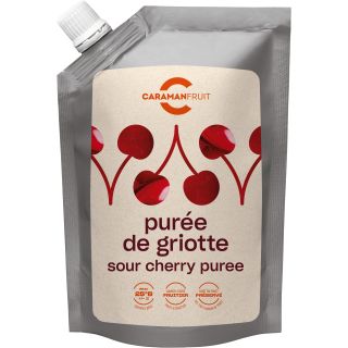 Purée de griotte Caramanfruit