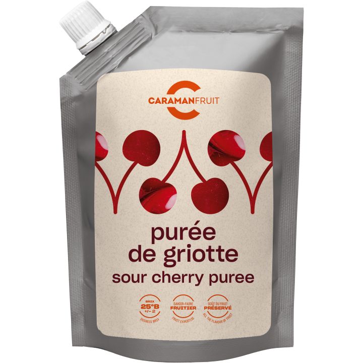 Purée de griotte Caramanfruit