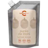 Caramanfruit Litschi-Püree