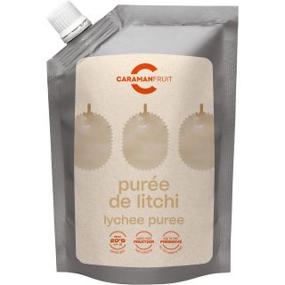 Purée de litchi Caramanfruit