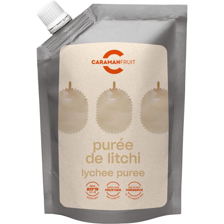 Purea Caramanfruit e litchi