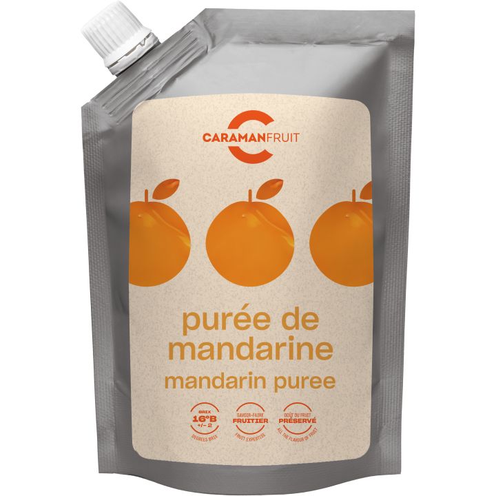 Purée de mandarine Caramanfruit