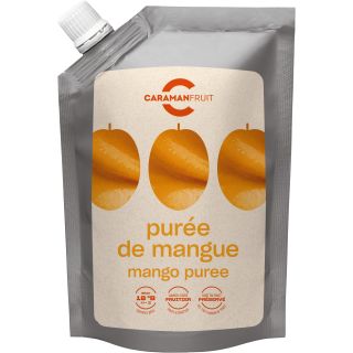 Пюре из манго и Caramanfruit