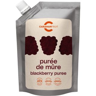 Purée de mûre Caramanfruit