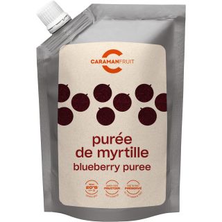 Purée de myrtille Caramanfruit