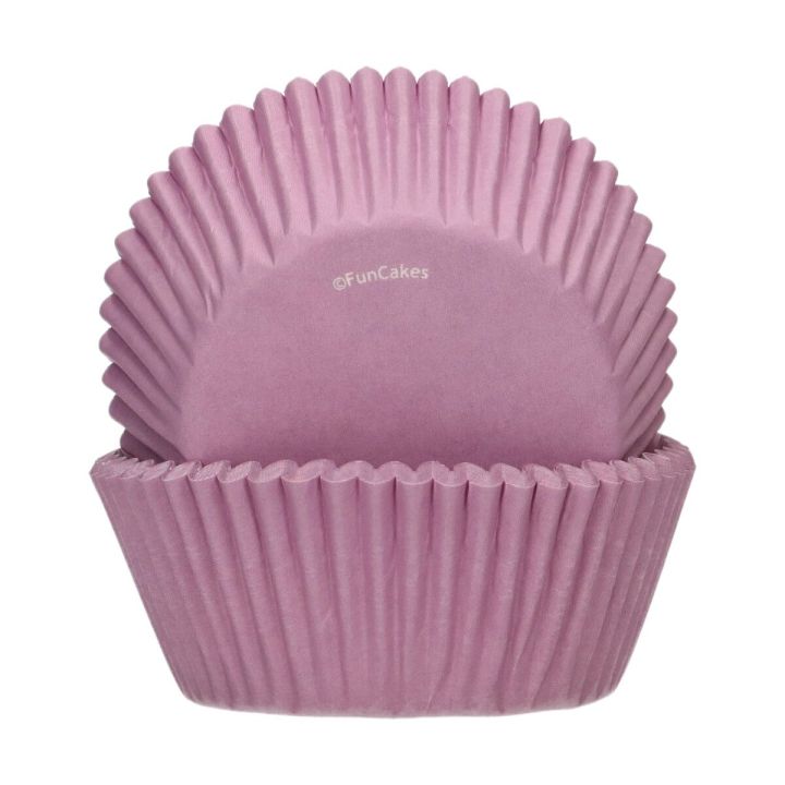 48 Lilac Cupcake Cases
