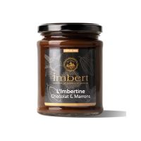 Imbert Chocolate e Castanha Imbertine 350g