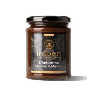 Imbertine Chocolat et marrons Imbert 350g