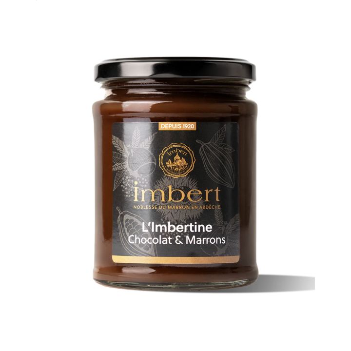 Imbertine Chocolat et marrons Imbert 350g