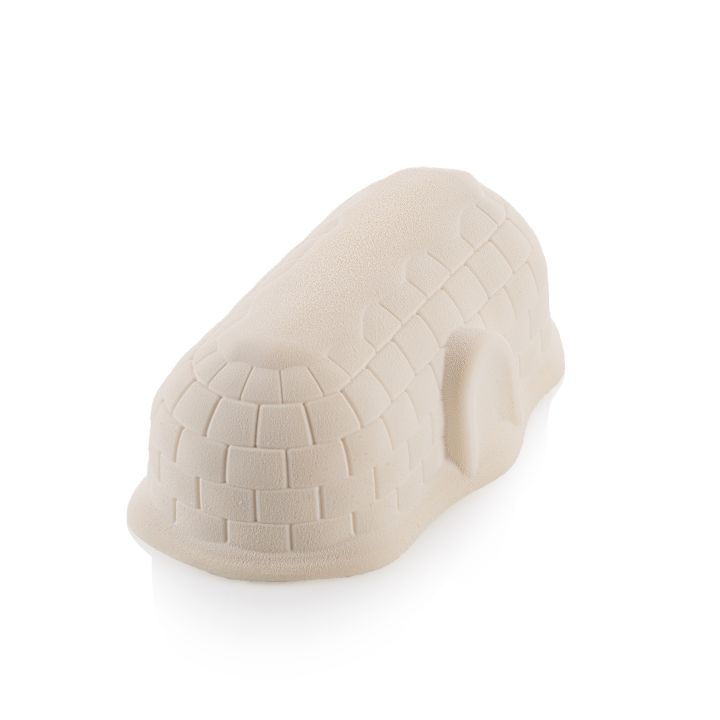Silikomart Iglu-Holzform