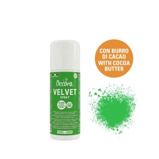 Spray velours vert Decora 100 ml