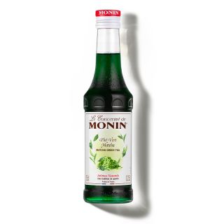 Sirop thé vert matcha 25 cl Monin