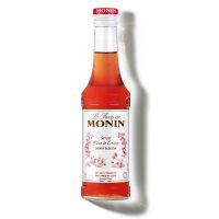 Xarope Monin com sabor de flor de cerejeira 25 cl