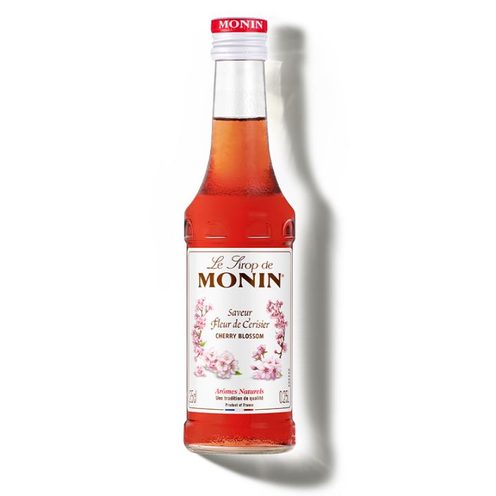 Sirop Saveur fleurs de cerisier 25 cl