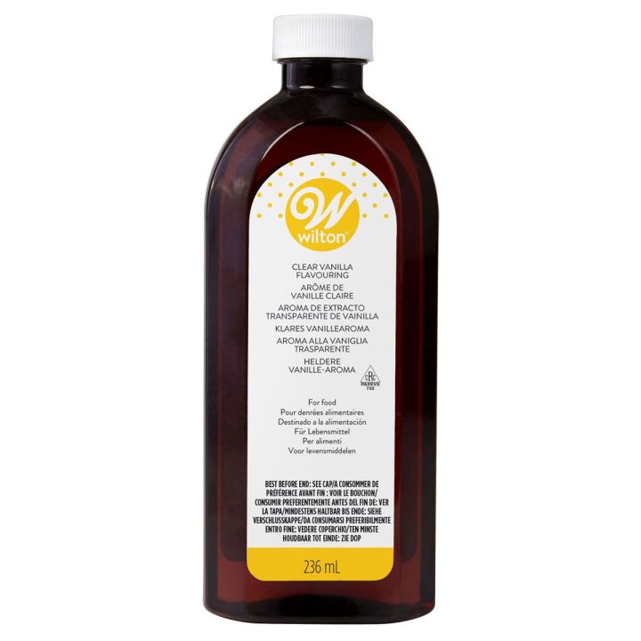 Extrait de vanille incolore Wilton