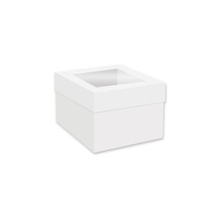 Boite 15 x 15 x 15 cm pour wedding cake x 25