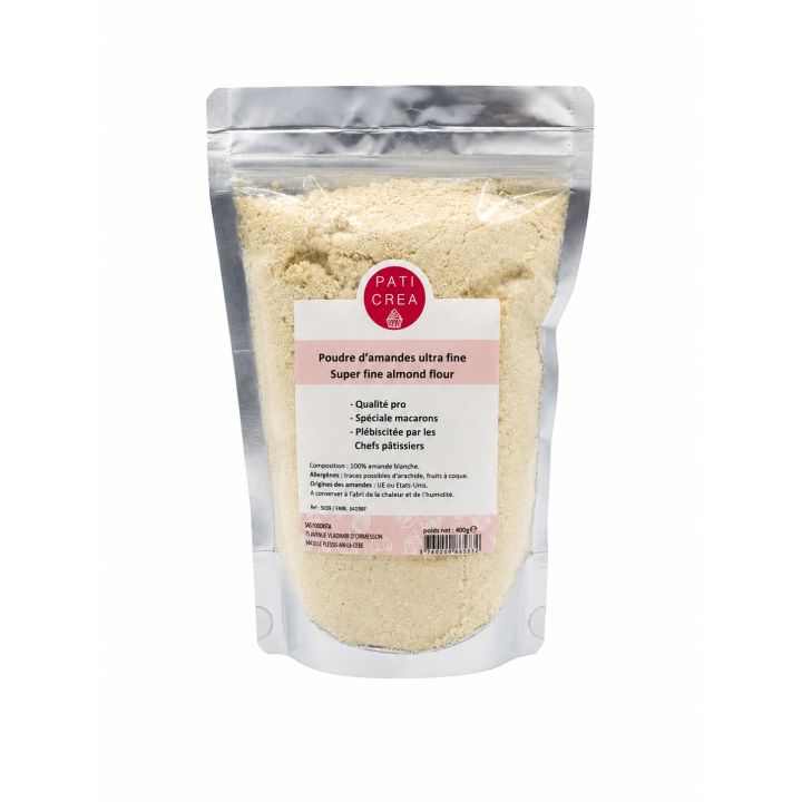 400 g poudre d'amande ultra fine pour macarons