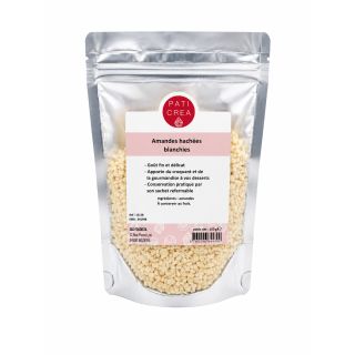 Amandes hachées 100 g - PATICREA