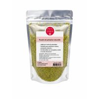 Pistache em pó natural - 100 g - PATICREA