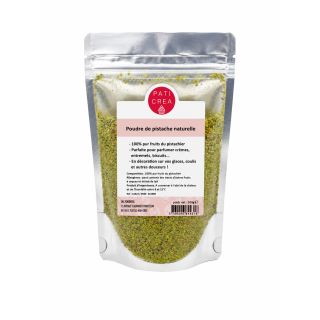 Poudre de pistache naturelle - 100 g- PATICREA