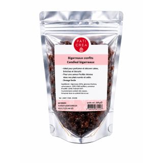 Cerises bigarreaux confites 200G