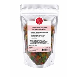 Cubes de Fruits Confits x 200 g