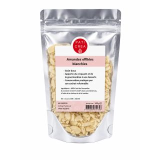 Amandes effilées 100 g - PATICREA