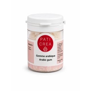 Gomme arabique50g - PATICREA