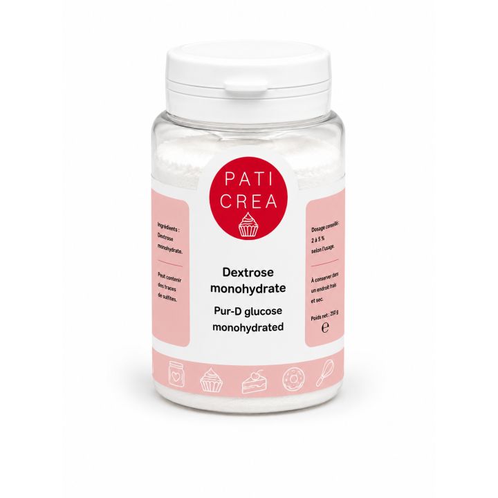 Dextrose Monohydrate 100g - PATICREA