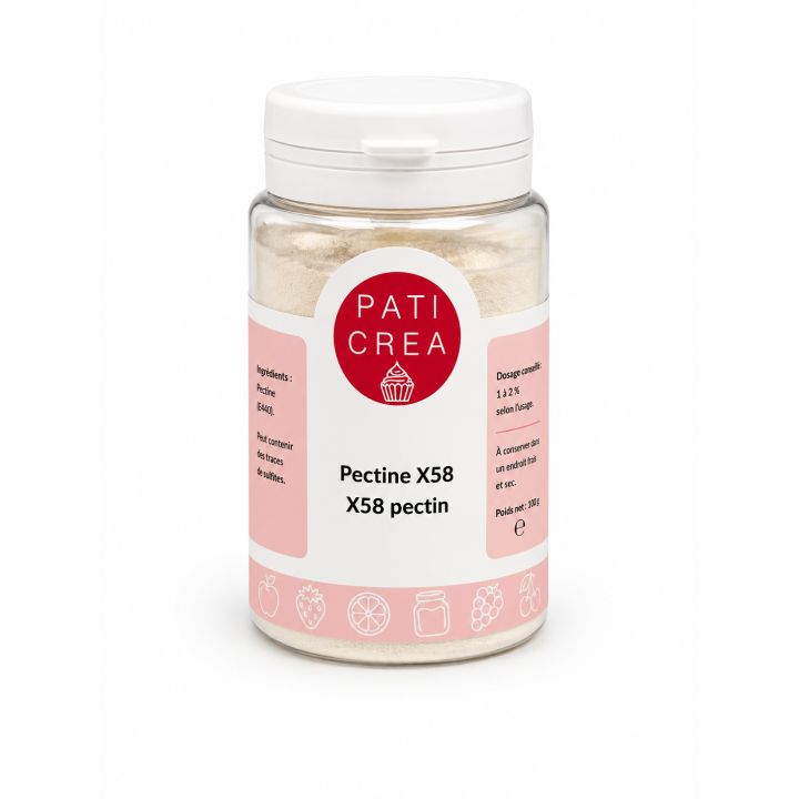 Pectin X 58 100g - PATICREA