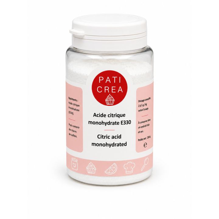 Acide citrique alimentaire 100g