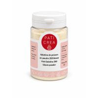 Gelatina de peixe em pó 200 bloom - 100g
