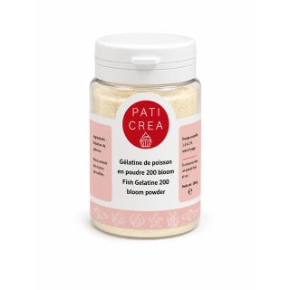Fischgelatinepulver 200 Bloom - 100 g