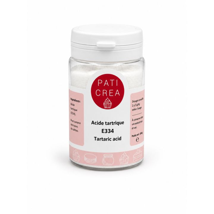 Acide tartrique 100g