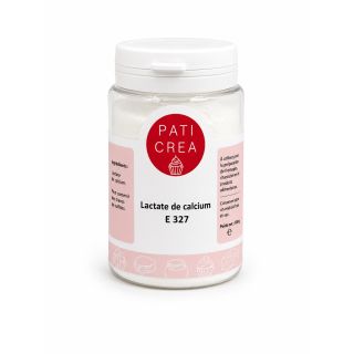 Lactate de calcium 100G - PATICREA