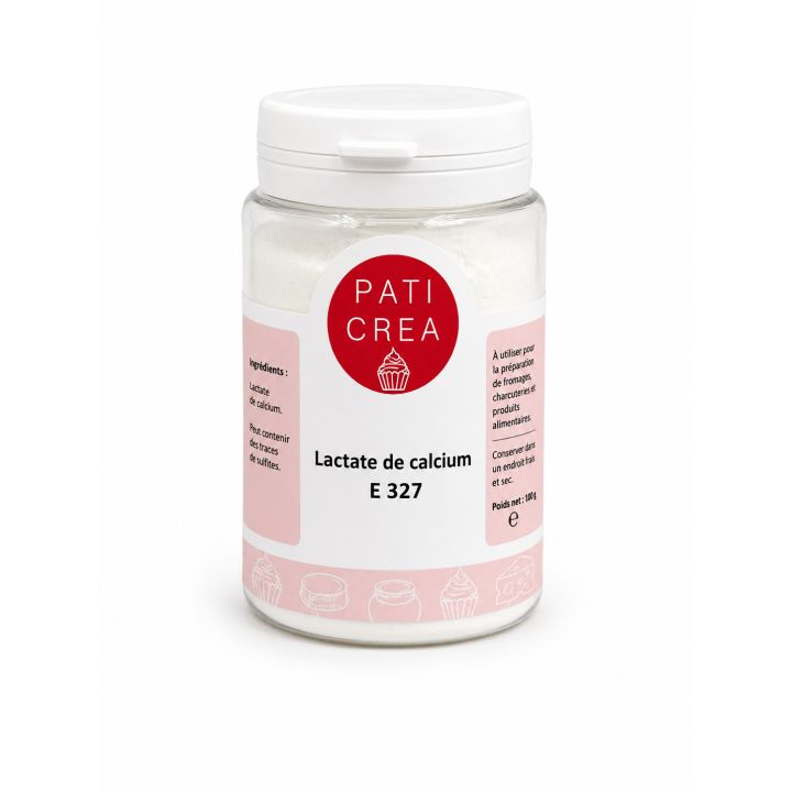 Lactate de calcium 100G - PATICREA