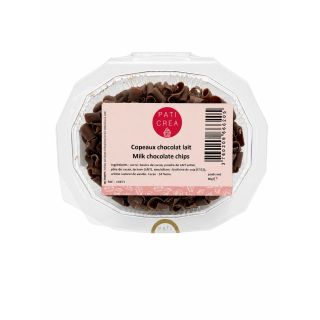 Copeaux Fins de Chocolat au Lait Paticréa - 80g