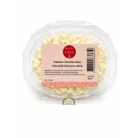Lascas de Chocolate Branco Fino Paticréa x 80g