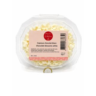 Copeaux Fins de Chocolat Blanc Paticréa x 80g