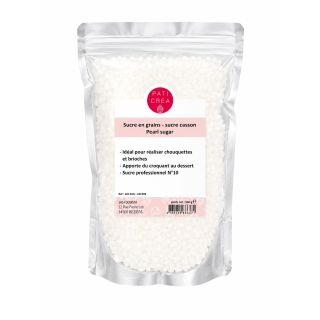 Zucchero di canna - zucchero semolato - zucchero in granella - 500 g