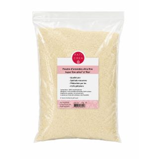1kg poudre d'amande ultra fine idéale pour macarons