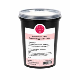 Albume d'uovo in polvere 400 g Gallia Top Cake