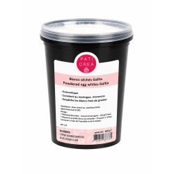 Clara de ovo desidratada 400g Bolo Gallia Top