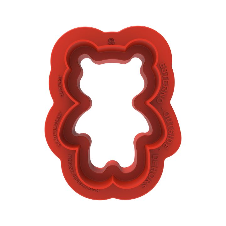 Moule teddy bear Silikomart