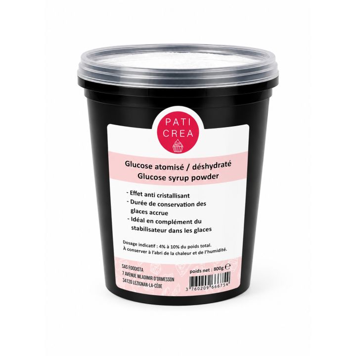 Zucchero in polvere atomizzato 800 g Top Cake