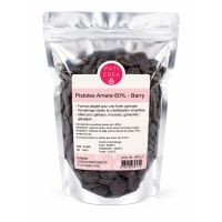 Cacau Barry Amer Pistolas de Chocolate Amargo 60% 500g