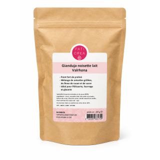 Gianduja noisette lait Valrhona - 200g
