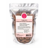 Chocolate ao leite Tropilia 29% Valrhona 500g - PATICREA